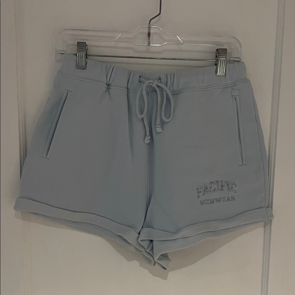 PacSun Light Blue Athletic Shorts